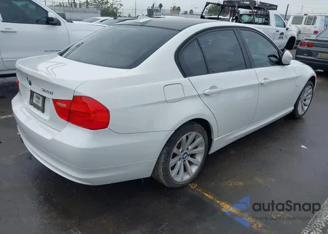 2011 BMW 328I from USA, damaged, VIN WBAPH5C56BA445204